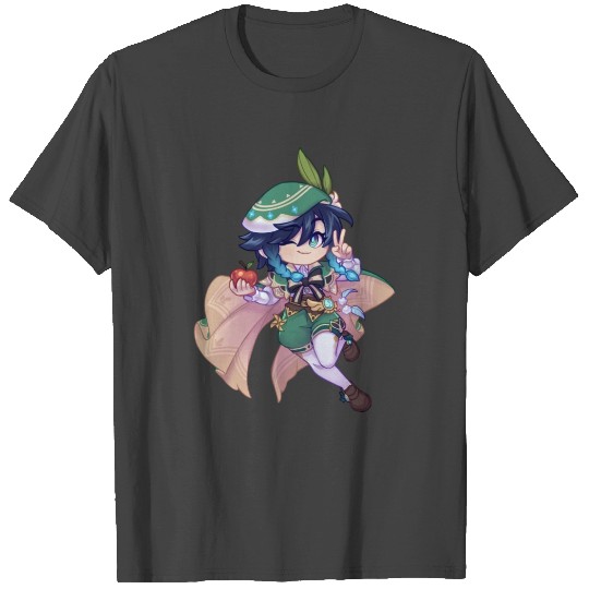 Venti the Bard - Genshin Impact T Shirts