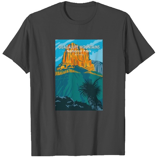Guadalupe Mountains National Park Texas Vintage T Shirts
