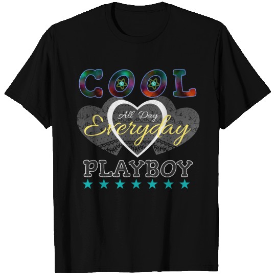 Cool Playboy all day everyday T Shirts