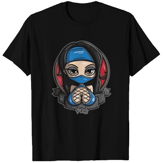 Kitana Pin Up T Shirts