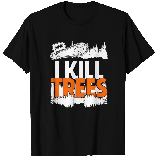 Chainsaws Chainsaw Chain Saw fire wood T Shirts