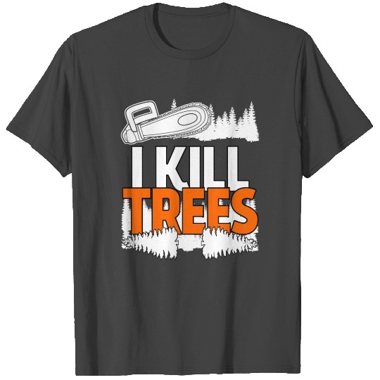 Chainsaws Chainsaw Chain Saw fire wood T Shirts