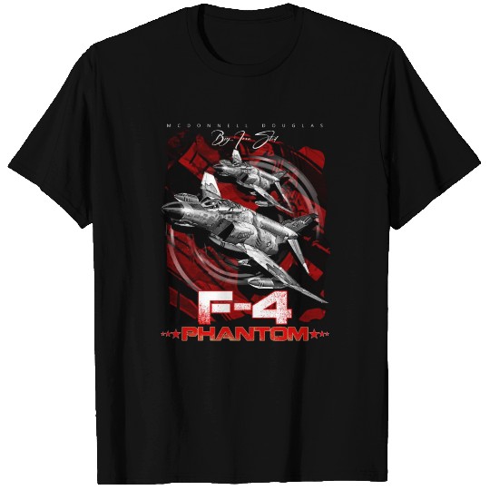 F-4 Phantom Us Air Force Fighter jet T Shirts