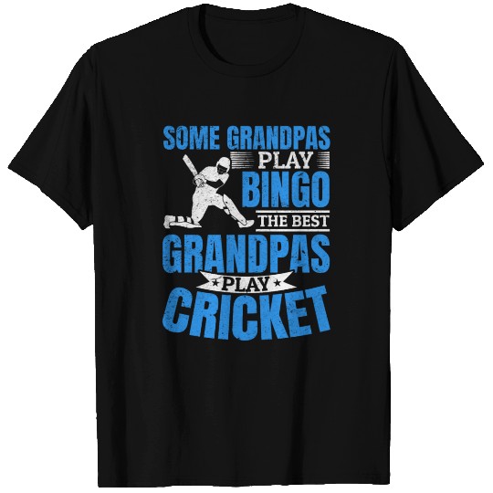 Some grandpas play bingo the best grandpas play Cr T Shirts
