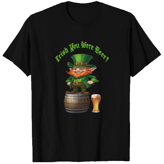 Irish You Were Beer T Shirts