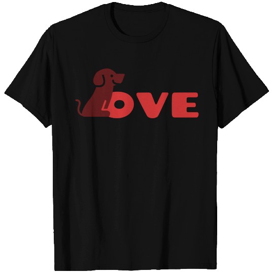 My Dog is My Valentine T Shirts