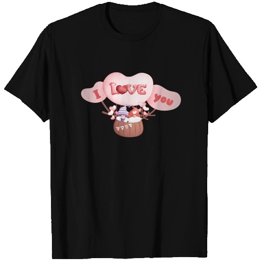 Happy Valentine's Day with gnomes T Shirts