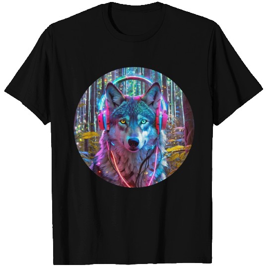 Electric Wilderness Glow 3 T Shirts