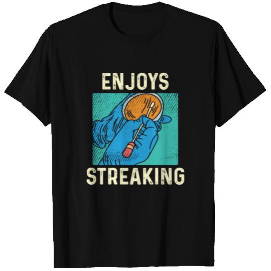Enjoy Streakings Biology Student Gift T Shirts