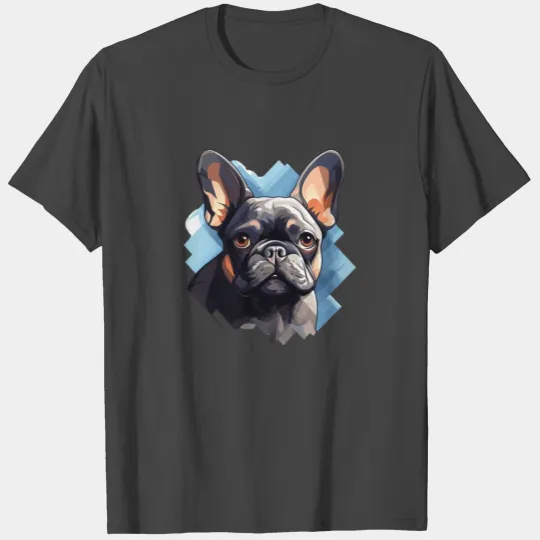 French Bulldog Dog Pug for a Dog owner Frenchie T Shirts