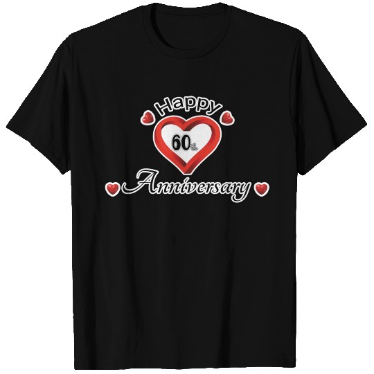anniversary 60th T Shirts