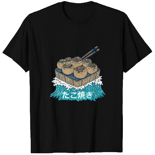 TAKOYAKI WAVES T Shirts
