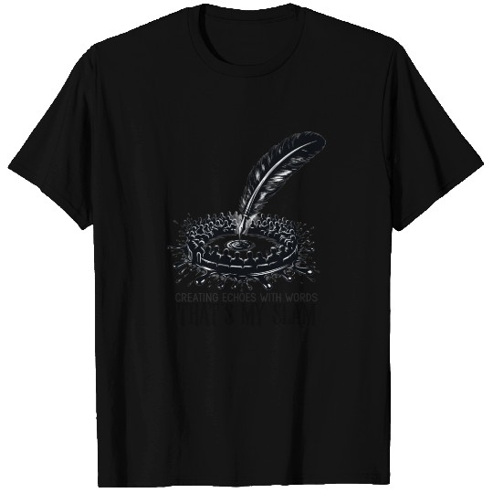 Poetry Slam Writer Poet Literature Slam Poetry Day T Shirts