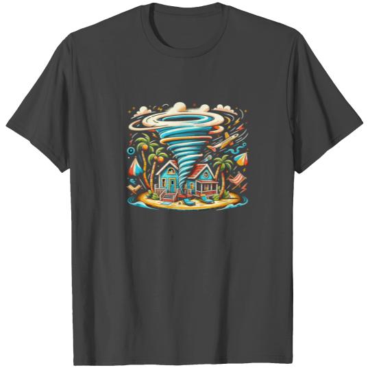 Meteorology Kids Tornado Storm Chasing Storm Fan T Shirts
