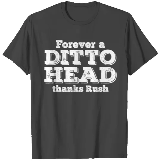 Ditto Head Rush Tribute T Shirts