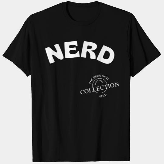 UNISEX NERD Products Designed by Tavia Linen T Shirts