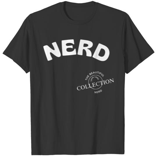 UNISEX NERD Products Designed by Tavia Linen T Shirts