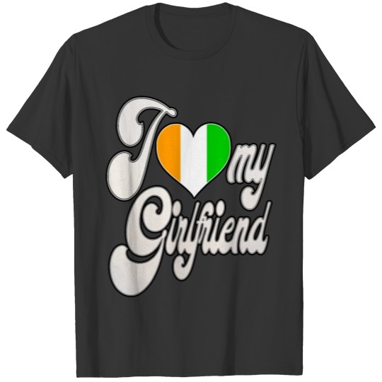 IvoryI Love My Ivorian Girlfriend T Shirts