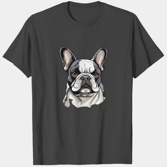 French Bulldog Dog Pug for a Dog owner Frenchie T Shirts