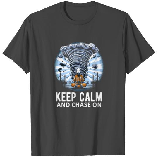 Meteorology Kids Tornado Storm Chasing Storm Fan T Shirts