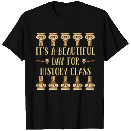 History Teacher T Shirts