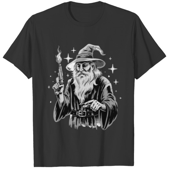 Wizard Magic Magician Funny Wizard Joke T Shirts