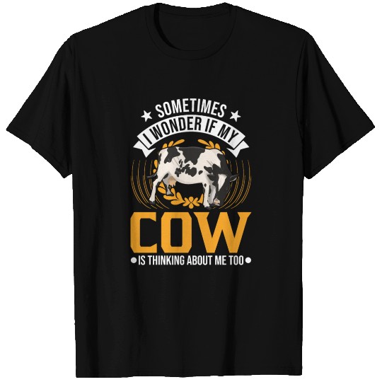 Cow Cattle Breeder Farmer Cows T Shirts