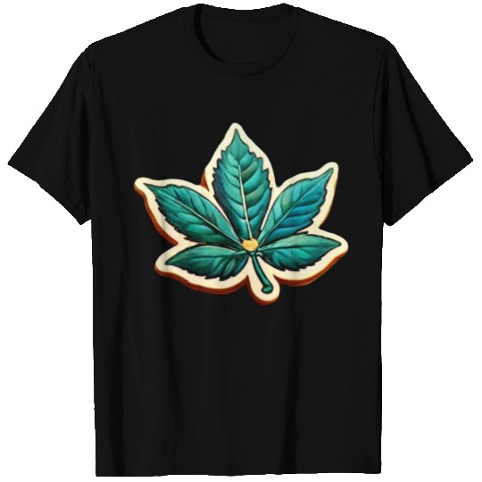 Marijuana Leaf T Shirts