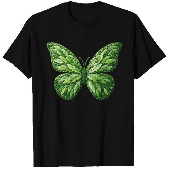 Verdant Leafwing Monarch Butterfly T Shirts