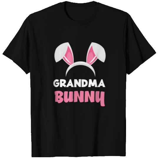 Grandma Bunny Easter Bunny Ears T Shirts