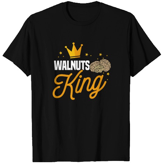 Funny Nutcracker Walnut Nutrition Lover Design T Shirts