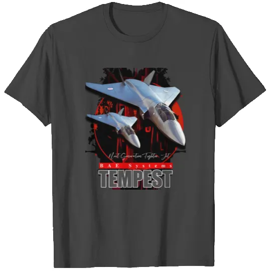 BAE Systems Tempest Next-Generation Fighter Jet T Shirts