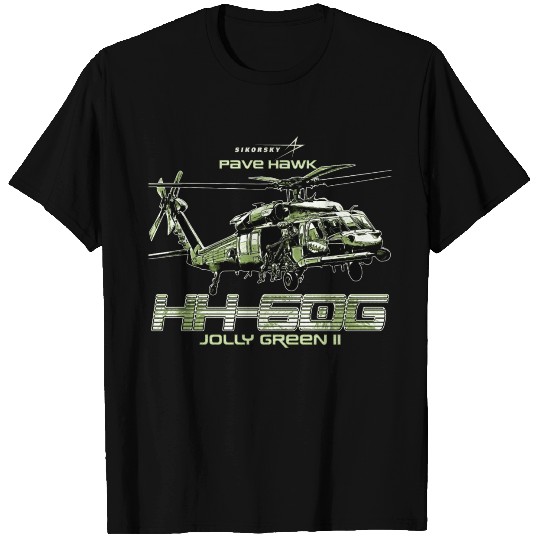 Pave Hawk HH-60G Search and Rescue Helicopter Us T Shirts