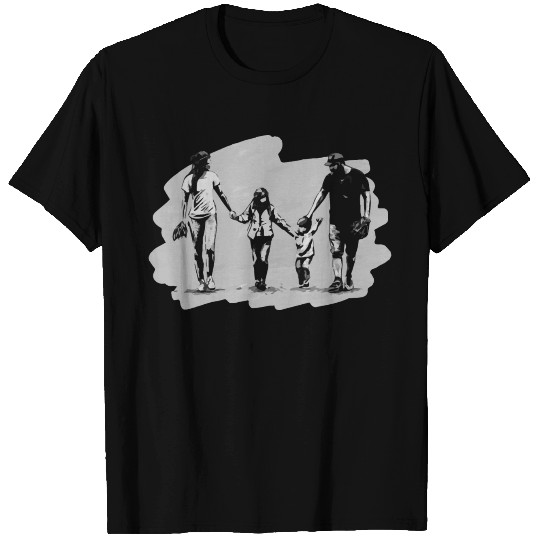 Family Love Art T Shirts