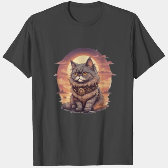 Steamy Persian Twilight T Shirts