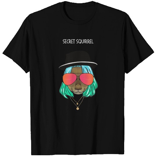Miss Secret Squirrel T Shirts