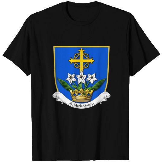 St Maria Goretti Lily Saints Catholic Purity T Shirts