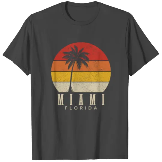 Miami Florida T Shirts