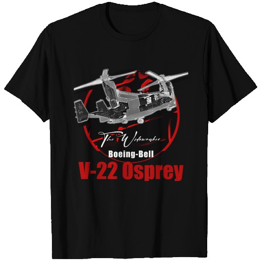 V22 Osprey Us Air Force Hybrid Aircraft T Shirts