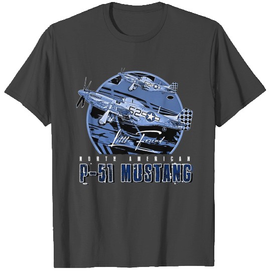 P51 Mustang USAF Fighter Plane T Shirts