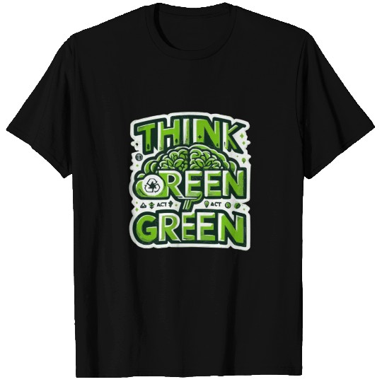 Eco Warrior Mindset T Shirts