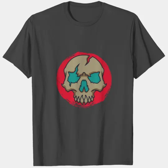 Animal crossing skull T Shirts