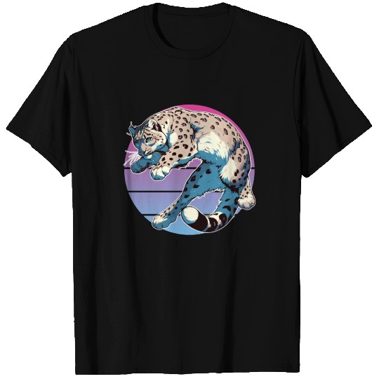 Snow Leopard Leopard White Leopard T Shirts