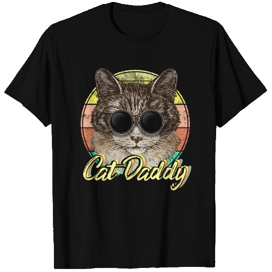Cat Daddy T Shirts