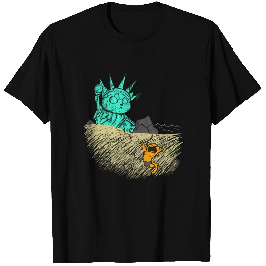 Planet of the Animal T Shirts