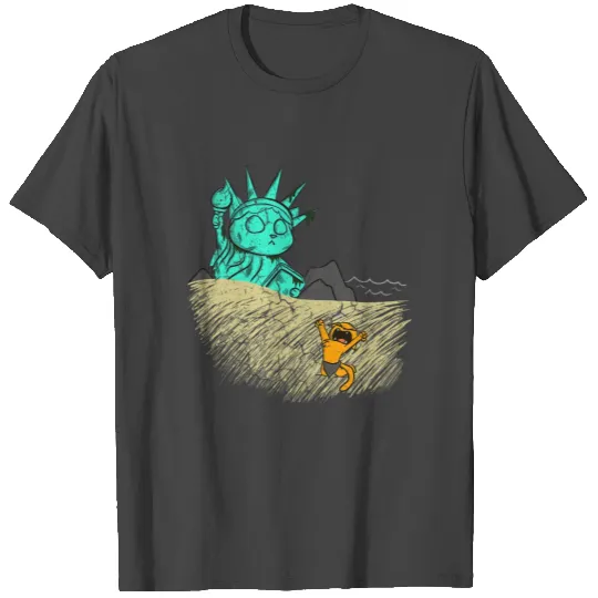 Planet of the Animal T Shirts