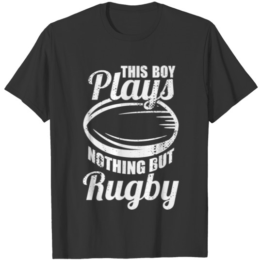 Rugby Boy T Shirts