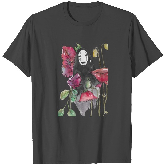 Ashley's Watercolor Floral No Face T Shirts