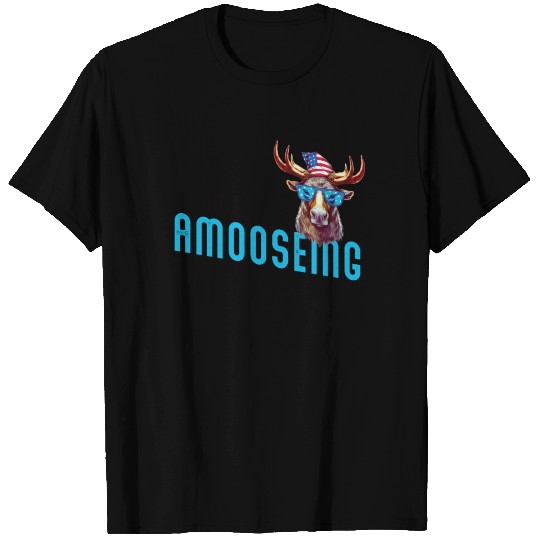 Not Amooseing Cool Moose T Shirts