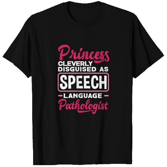 SLP Speech Therapist Speech Language Pathologist T Shirts
